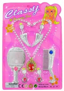PRINCESS bling-SET (12 Stück)