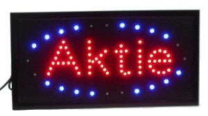 LED SIGN - AKTION