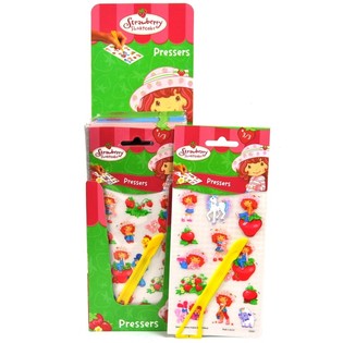 ERDBEEREshortcake PRES SERS / Aufkleber in DISPLAY (48st.)