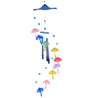 Windspiel - Modell: Regenschirm (6er Set)
