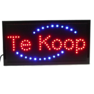 LED-Werbetafel - ZU VERKAUFEN