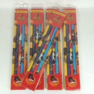 5-teiliges Geschenkpapier Set 'De Club van Sinterklaas'