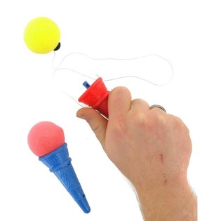 Wegschie&szlig;-Eis Spielzeug (12 Stk.)