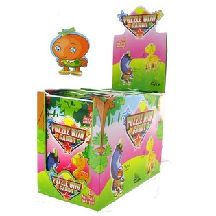 3D-Puzzle mit Süßigkeiten (30 Stk.)