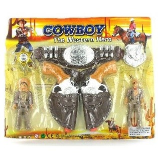 BIG COWBOY Spielset ON MAP (3pc).