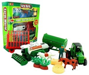 BAUERNHOF SPIELSET - MODELL 1