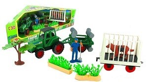 BAUERNHOF-SPIELSET - MODELL 4