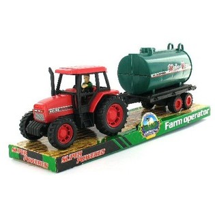 Gro&szlig;er Traktor mit Anh&auml;nger - Modell 2 (2 Stk.)