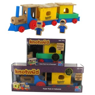 KNOTWUD Schaumstoff-Zug + Extra Waggon