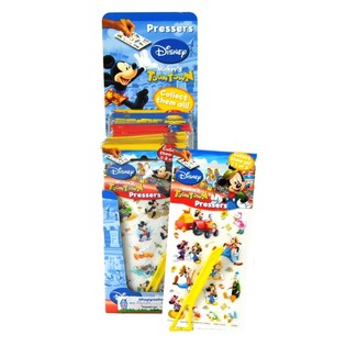 DISNEY MICKEY MOUSE PRES SERS / Aufkleber in DISPLAY (48st.)