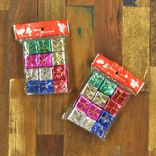 Deko-Weihnachtsgeschenke (12er-Pack)