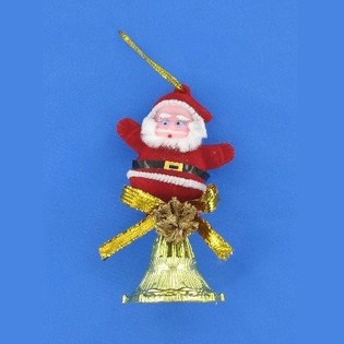 Kleine Weihnachtsmann Deko-Mix (24 Stk.)