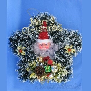 WEIHNACHTS-T&Uuml;RDEKORATION - STERN