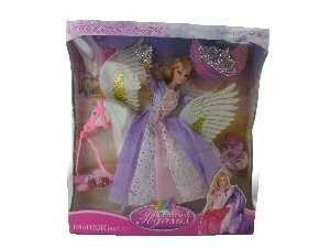 Prinzessinnen- & Pegasus-Spielset mit Zubeh&ouml;r