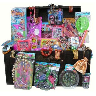 LARGE TREASURY Grab-Bag (mit 100 Luxus-Geschenke)