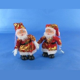 Kleiner Weihnachtsmann mit Saugnapf (24 Stk.)