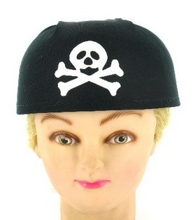 Piraten-Bandana (6er-Pack)