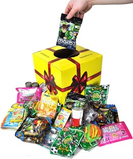 Tombola-Grabbelkiste mit 112 Geschenken