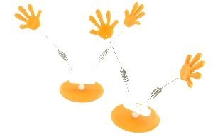 Aktionskartenhalter Hand-Design (10 Stk.)