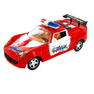 Bump & Go Polizeiauto mit Licht & Sound