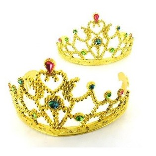Goldene Kronen (10 Stk.)