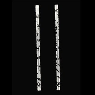 Holzbleistifte Silber/Schwarz (144 Stk.)