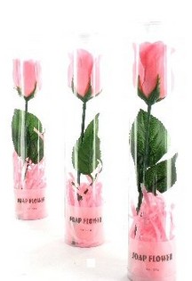 Seifenblumen-Rosen (12er Set)
