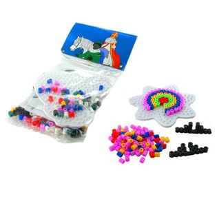 Sinterklaas Bügelperlen (21-teilig)