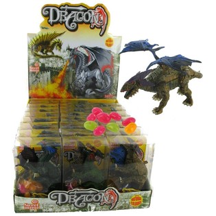 Drache mit S&uuml;&szlig;igkeiten (24 Stk.)