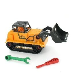 DIY-Montage-Bulldozer (4er-Set)
