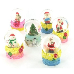 Wenig Schnee mit LED-Beleuchtung (12pcs)