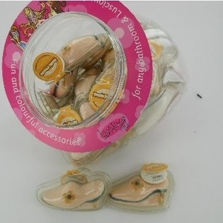 Badesprudeltabletten in Schuhform (24 Stk.)
