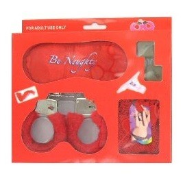 BE NAUGHTY SET IN GESCHENKBOX (3 Stk.)