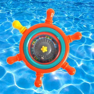Mini-Roulette-Spiel Steuerrad (24er-Set)