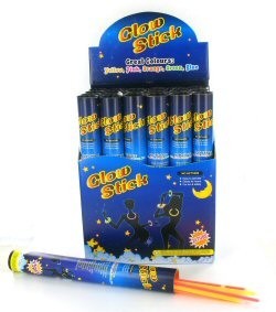 GLOW STICKS IM DISPLAY (24 Stk.)