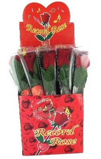ROSE MIT PERSÖNLICHER BOTSCHAFT (20 Stk.)