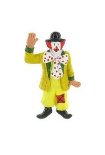 KUCHENDEKORATION - PIPO CLOWN FIGUR (50 Stk.)