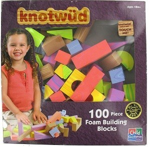 KNOTWUD 100 Foam-Bausteine (4 Stk.)