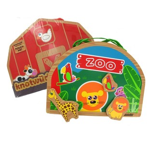 KNOTWUD MAGNETIC FOAM PUZZLESPIELE (6st.)