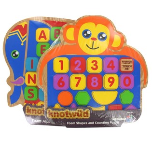 Großes Schaumstoff-Puzzle für Kleinkinder (8 Stk.)