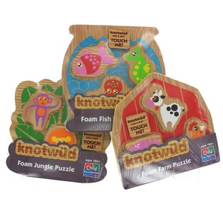 Tierpuzzle für Kleinkinder (8 Stk.)