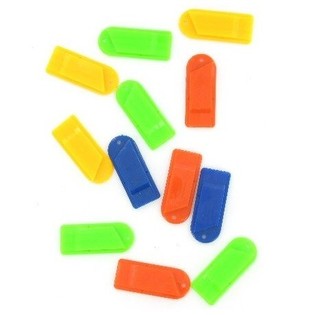 Kleine bunte Pfeifen (200 Stk.)