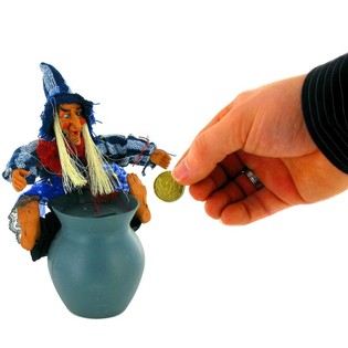 Hexen Sparb&uuml;chse (6 Stk.)