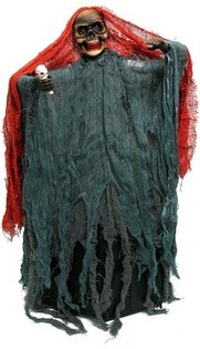 Große animierte Halloween-Figur