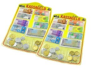 SPIELGELD BANKNOTEN (12 Stk.)