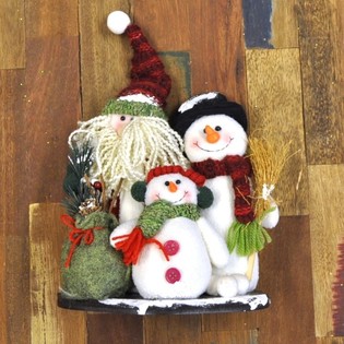 Luxus Familienweihnachtsschmuck (1st.)