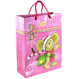 WEIHNACHTSPAKET BAGS 10 x 25,5 x 33,5 cm. (6 Stk.)