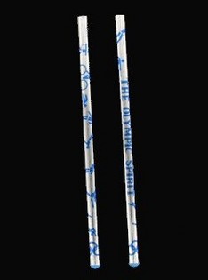 HOLZBLEISTIFTE SILBER/BLAU (144 Stk.)