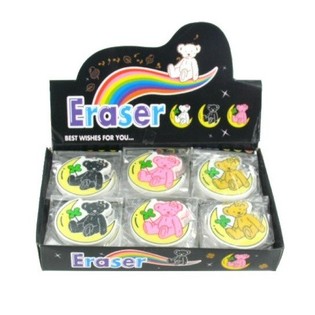GROSSER RADIERGUMMI BÄR AUF MOND (30 Stk.)