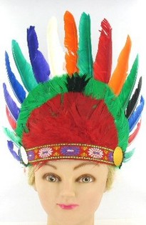 Indianer Kopfschmuck (6 St.)
